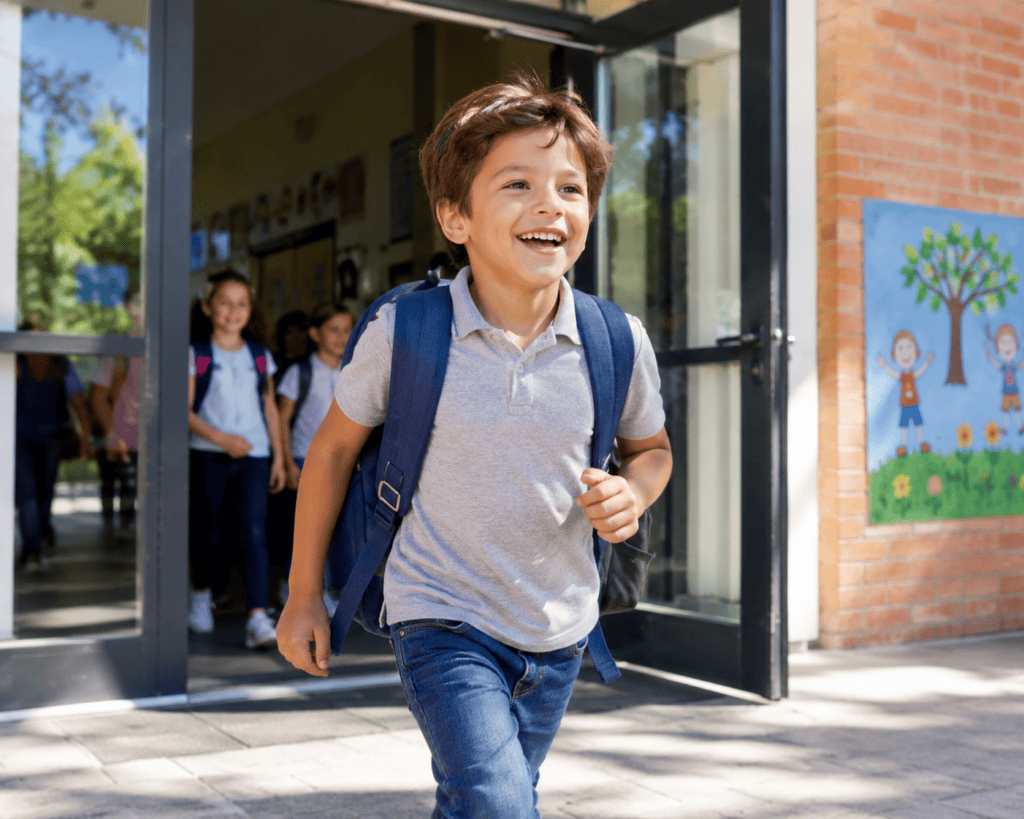 Por qué un niño explota en casa después del colegio