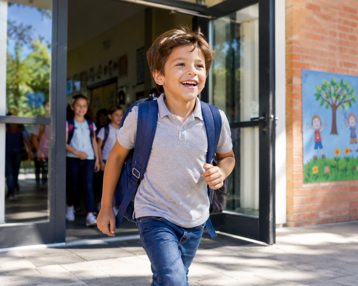 Por qué un niño explota en casa después del colegio